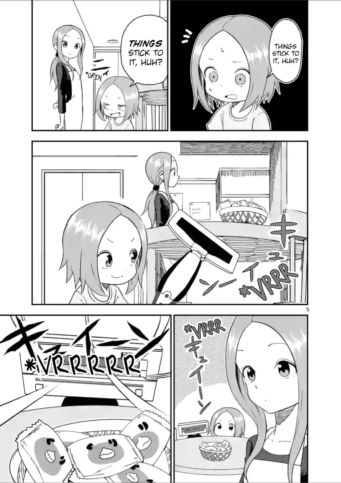 Karakai Jouzu no (Moto) Takagi-san Chapter 46 5